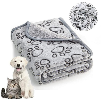 VelvetWarm – Soft Fleece Pet Blanket - Pawdorable.store