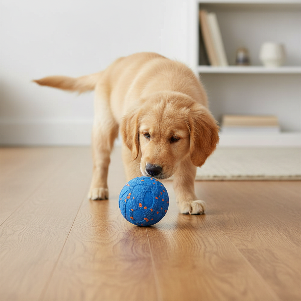 Wicked Ball Oak Floor